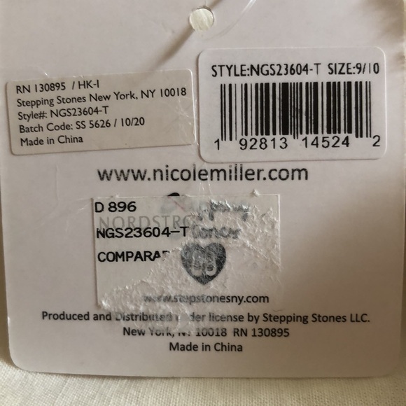 Nicole Miller Unicorn Slippers Toddler 9/10 - Picture 8 of 8